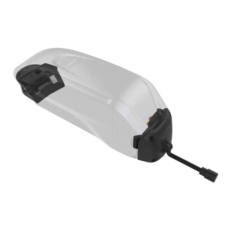 Shimano Y7hy98030 Bm-e8016 350 Mm Batteriholder, Black, One Size