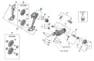 Shimano Ytterplate for RD-U8000 Bakgir
