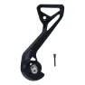 Shimano Ytterplate og Festeskrue, Black, One Size