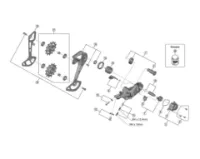 Shimano Ytterplate til RD-M5100 SGS Shimano Ytterplate til RD-M5100 SGS