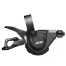 Shimano Zee M640 Høyre Girspak, Black / silver, 10s
