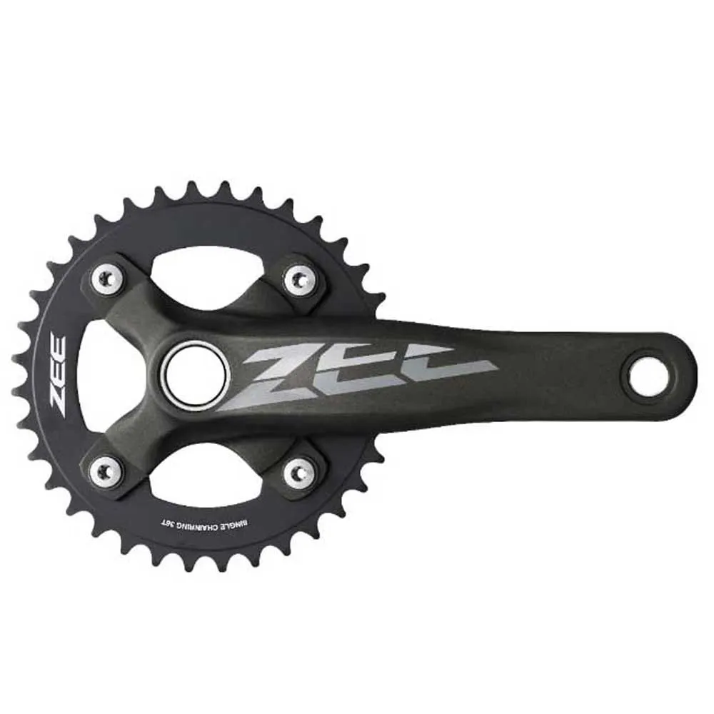 Shimano Zee M645 Kranksett Refurbished, Black, 175mm