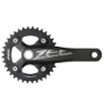 Shimano Zee M645 Kranksett Refurbished, Black, 175mm
