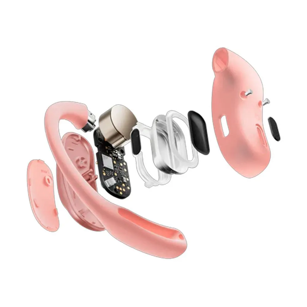 Shokz Openfit Air Trådløse Sportsøretelefoner, Pink, One Size Shokz Openfit Air Trådløse Sportsøretelefoner, Pink, One Size