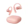 Shokz Openfit Air Trådløse Sportsøretelefoner, Pink, One Size