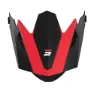 Shot Rogue Erstatningsvisir For Hjelm, Matt black / red