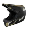Black / gold matt