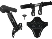 Shotgun Front-Kindersitz für MTB und Lenker Komplettset Shotgun Front-Kindersitz für MTB und Lenker Komplettset