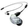 Shure Se215-cl Efs Hodetelefoner, Clear, One Size