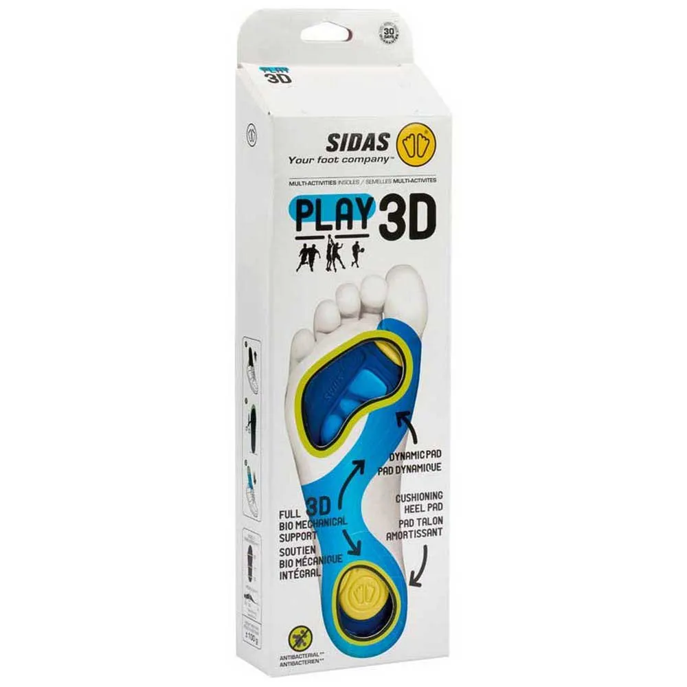 sidas 3d Play Innleggssåler