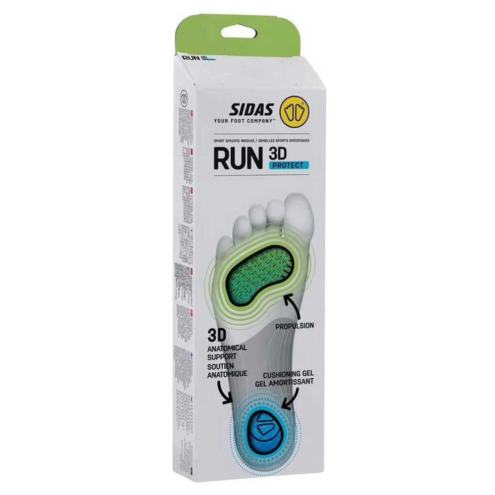 sidas 3d Run Protect Innleggssåler male sidas 3d Run Protect Innleggssåler male