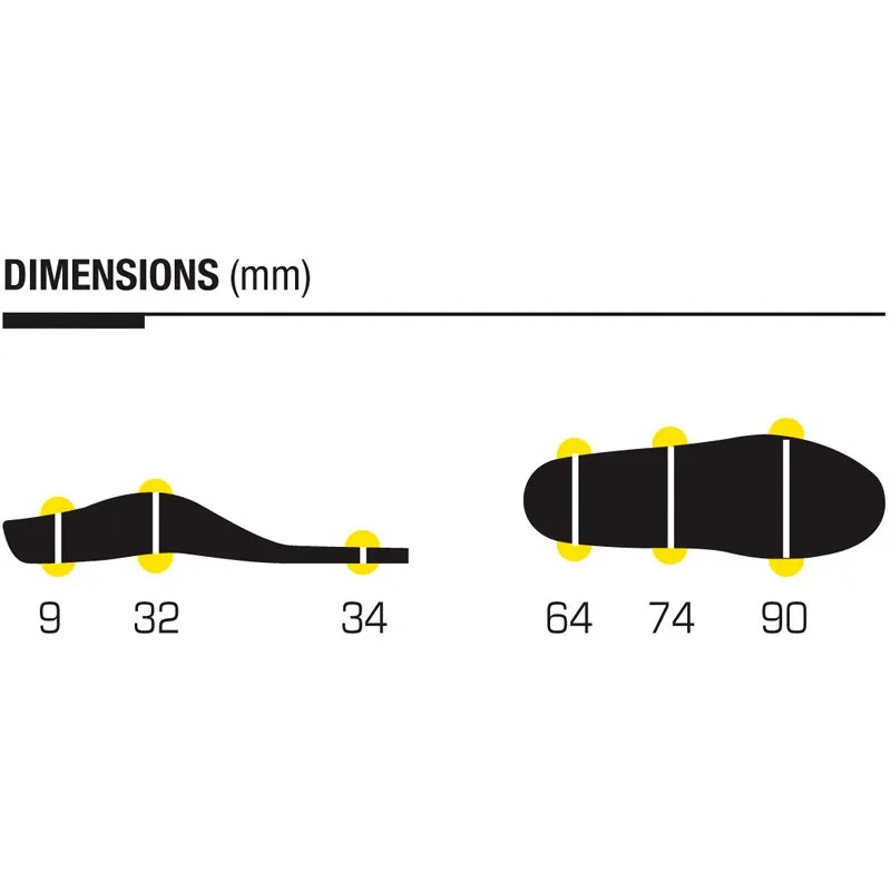 sidas Cushioning Gel 3D Såler