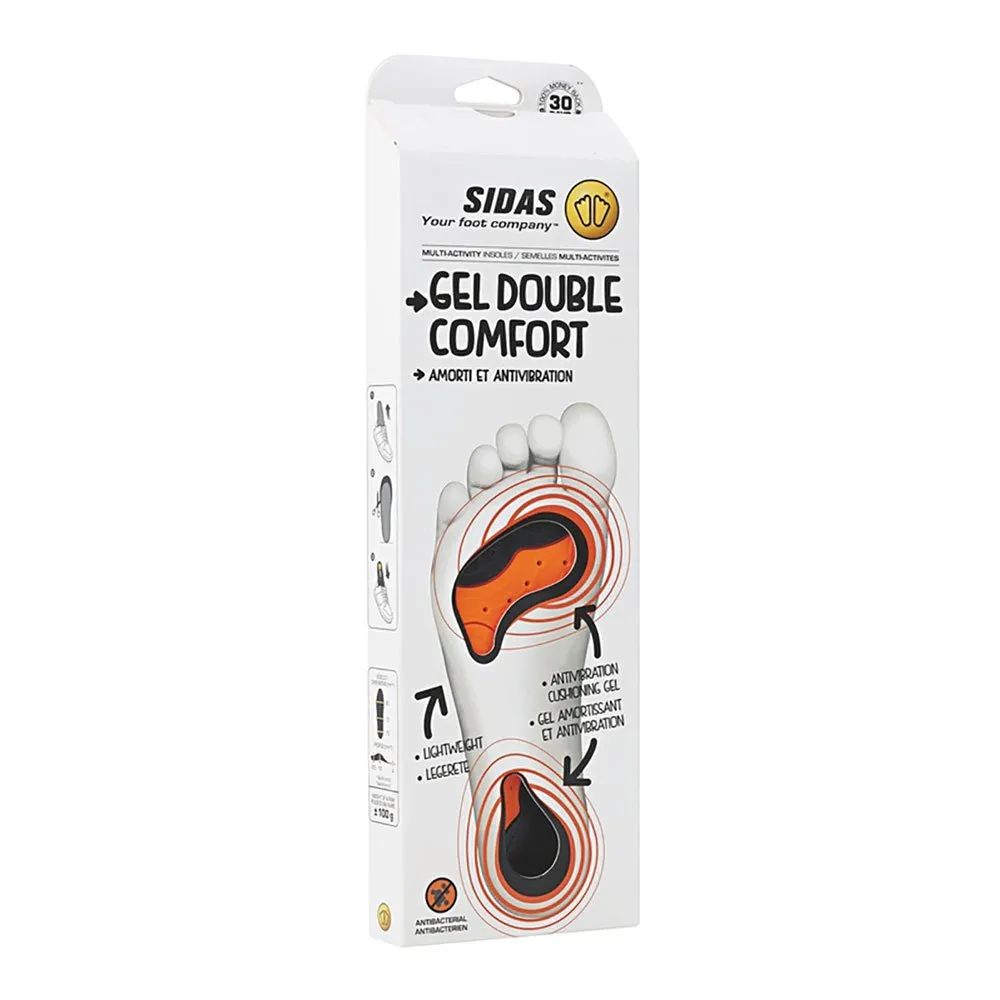 sidas Gel Double Comfort Innleggssåler