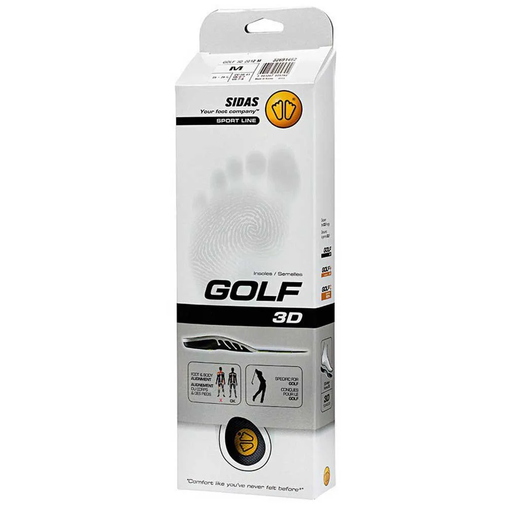 sidas Golf 3d Innleggssåler