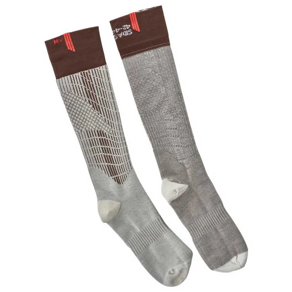 sidas Ski Merino Mid Volume Sokker male