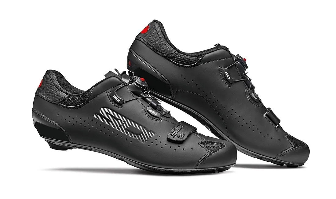 Sidi Refurbished - Sidi Sixty Sykkelsko str. 44.5, Svart