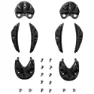 Sidi Srs Carbon Ground Skostudser, Black