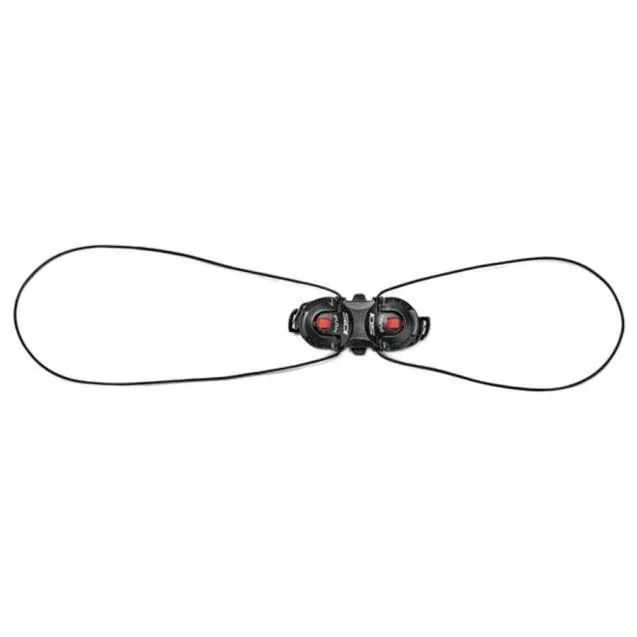 Sidi Tecno-3 Push Doble Unidad Lukking, Negro
