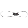 Sidi Tecno-3 Push Doble Unidad Lukking, Negro
