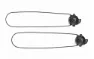 Sidi Tecno-3 Push Flex dreiespenne sort/sort