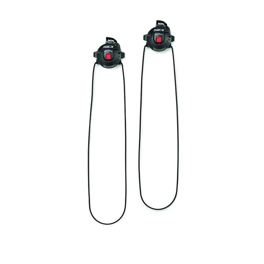 Sidi Tecno-3 Push Flex Vrispenne, Svart