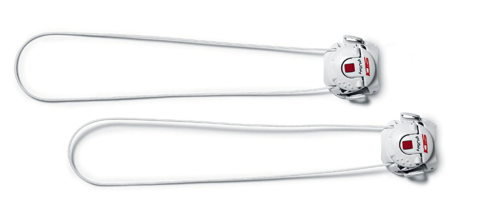 Sidi Tecno 3 spenne lang modell hvit med push