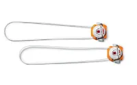 Sidi Tecno 3 spennesett lang model - hvit/oransje