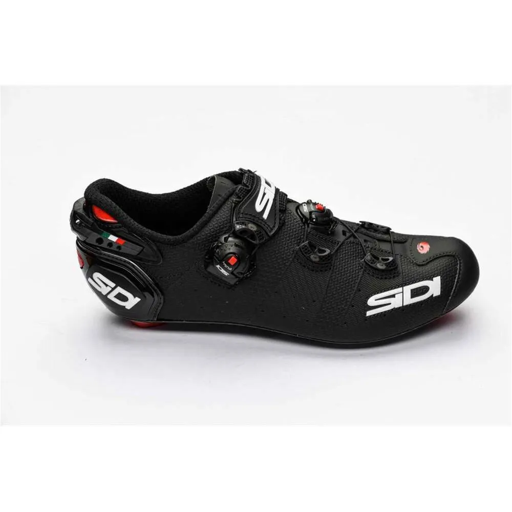 Sidi Wire 2 Carbon Sko, Black / white