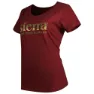 Sierra Climbing Burgundy Kortarmet T-skjorte