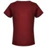 Sierra Climbing Burgundy Kortarmet T-skjorte