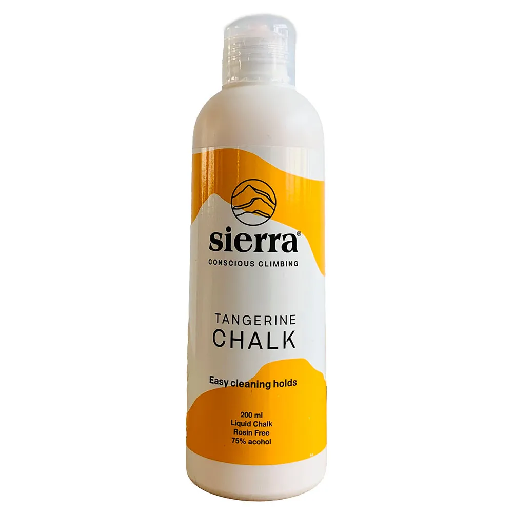 Sierra Climbing Classic Tangerine Flytende Kritt 80 Enheter, White / orange, 100ml