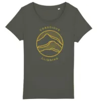 Sierra Climbing Conscious Kortarmet T-skjorte Sierra Climbing Conscious Kortarmet T-skjorte