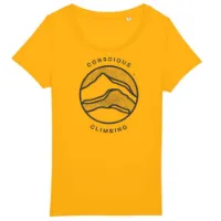 Sierra Climbing Conscious Kortarmet T-skjorte