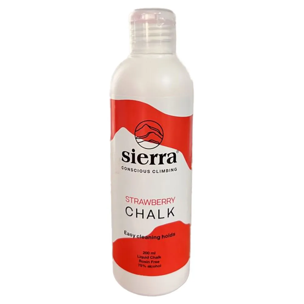 Sierra Climbing Flavor Strawberry Flytende Kritt 15 Enheter, White / red, 200ml