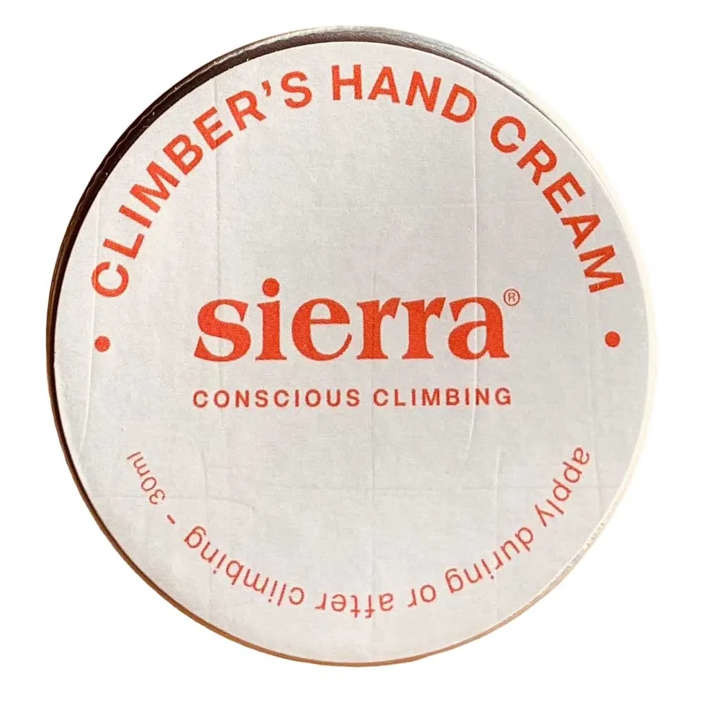 Sierra Climbing Håndkrem 30 Enheter, White, 30ml Sierra Climbing Håndkrem 30 Enheter, White, 30ml