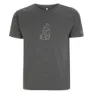 Sierra Climbing Trad Kortarmet T-skjorte, Dark heather