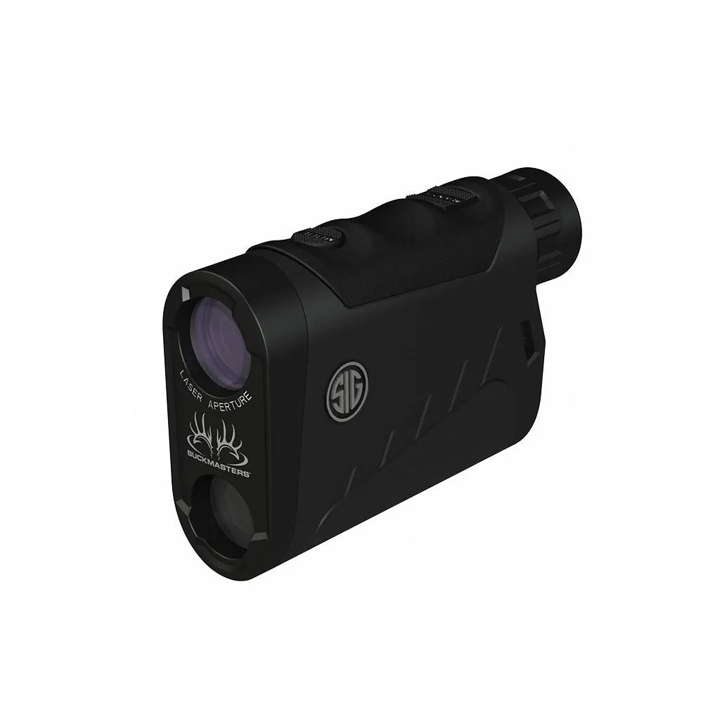 Sig Optics Buckmasters 1500 6x22 Mm Avstandsmåler, Black, One Size