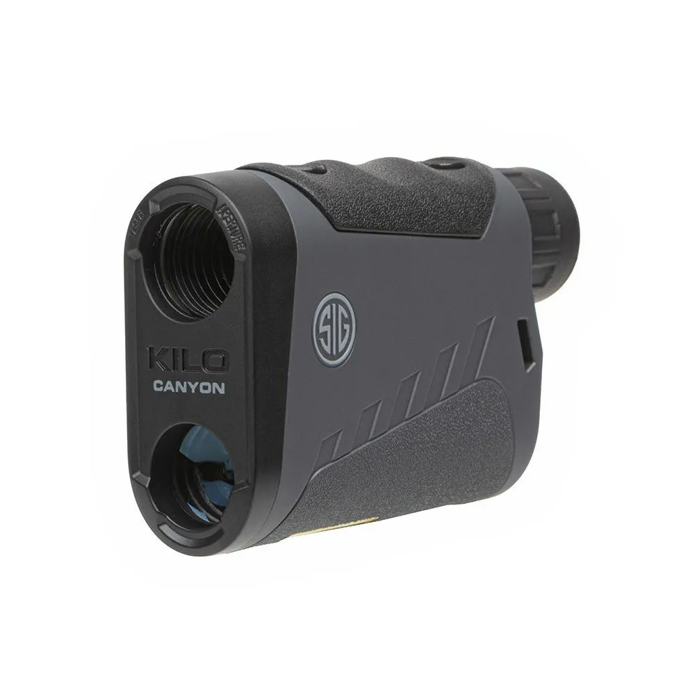 Sig Optics Kilo Canyon 6x22 Mm Avstandsmåler, Graphite, One Size