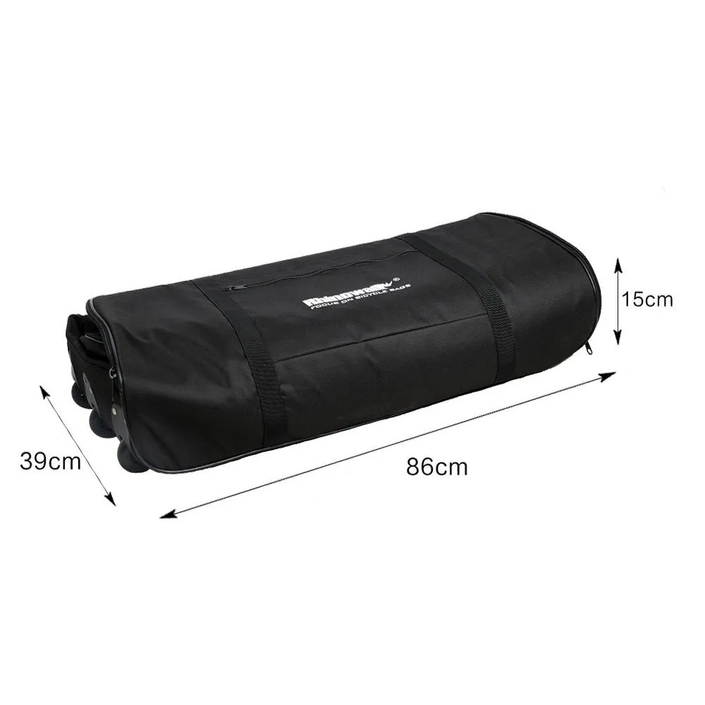 Sigeyi 20-22´´ Sykkeltransportbag, Black, One Size