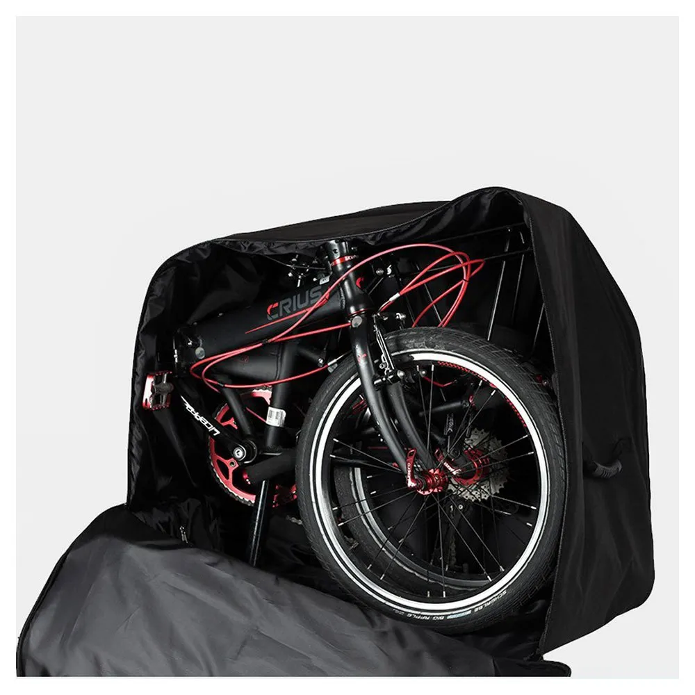 Sigeyi 20-22´´ Sykkeltransportbag, Black, One Size