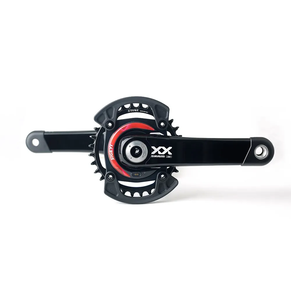 Sigeyi Axo Mtb 104bcd Kjedehjulbeskytter Sigeyi Axo Mtb 104bcd Kjedehjulbeskytter