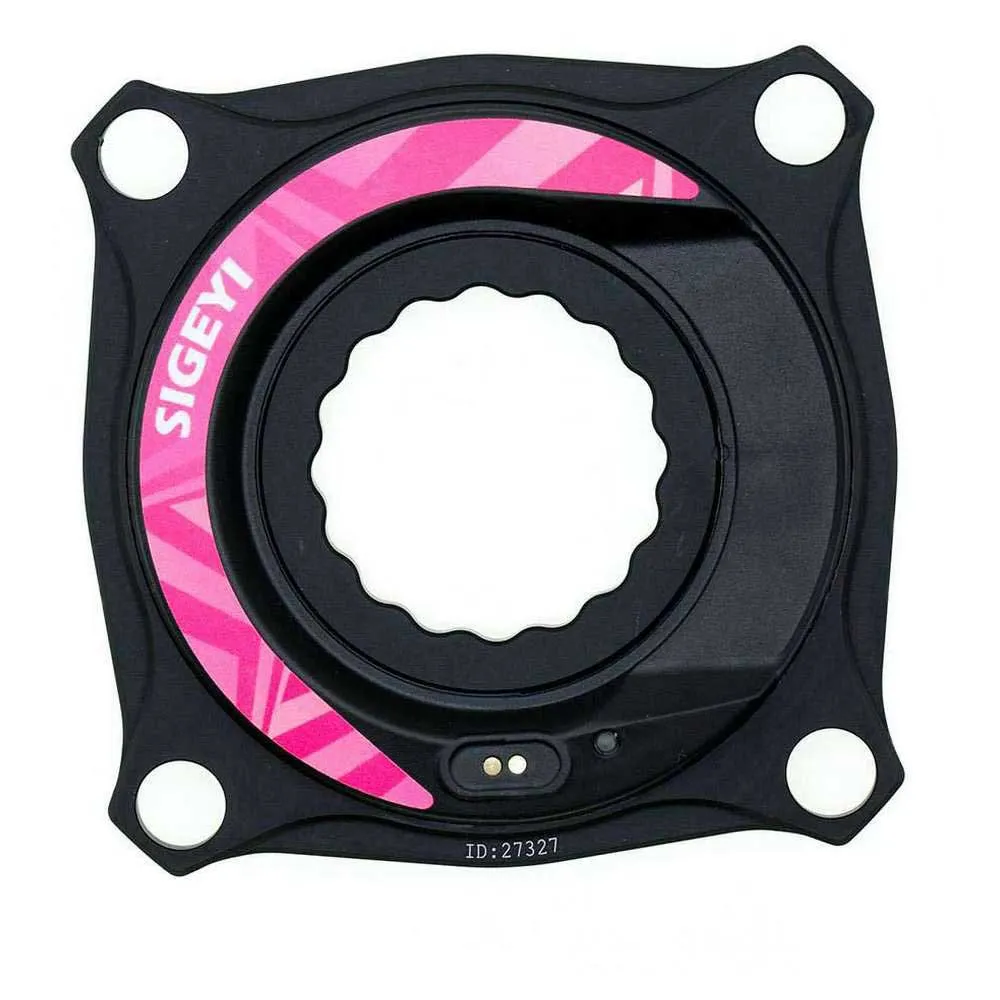 Sigeyi Axo Raceface Mtb Edderkopp Med Effektmåler, Black, 104mm