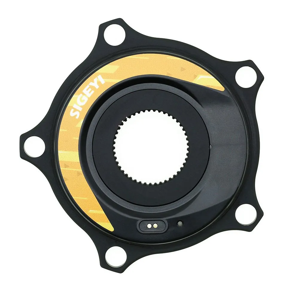 Sigeyi Axo Rotor Aldhu 5 Edderkopp Med Effektmåler, Black, 110mm