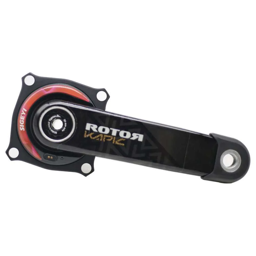 Sigeyi Axo Rotor Kapic Edderkopp Med Effektmåler, Black, One Size