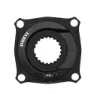 Sigeyi Axo Shimano Mtb 4 Edderkopp Med Effektmåler, Black, 104mm