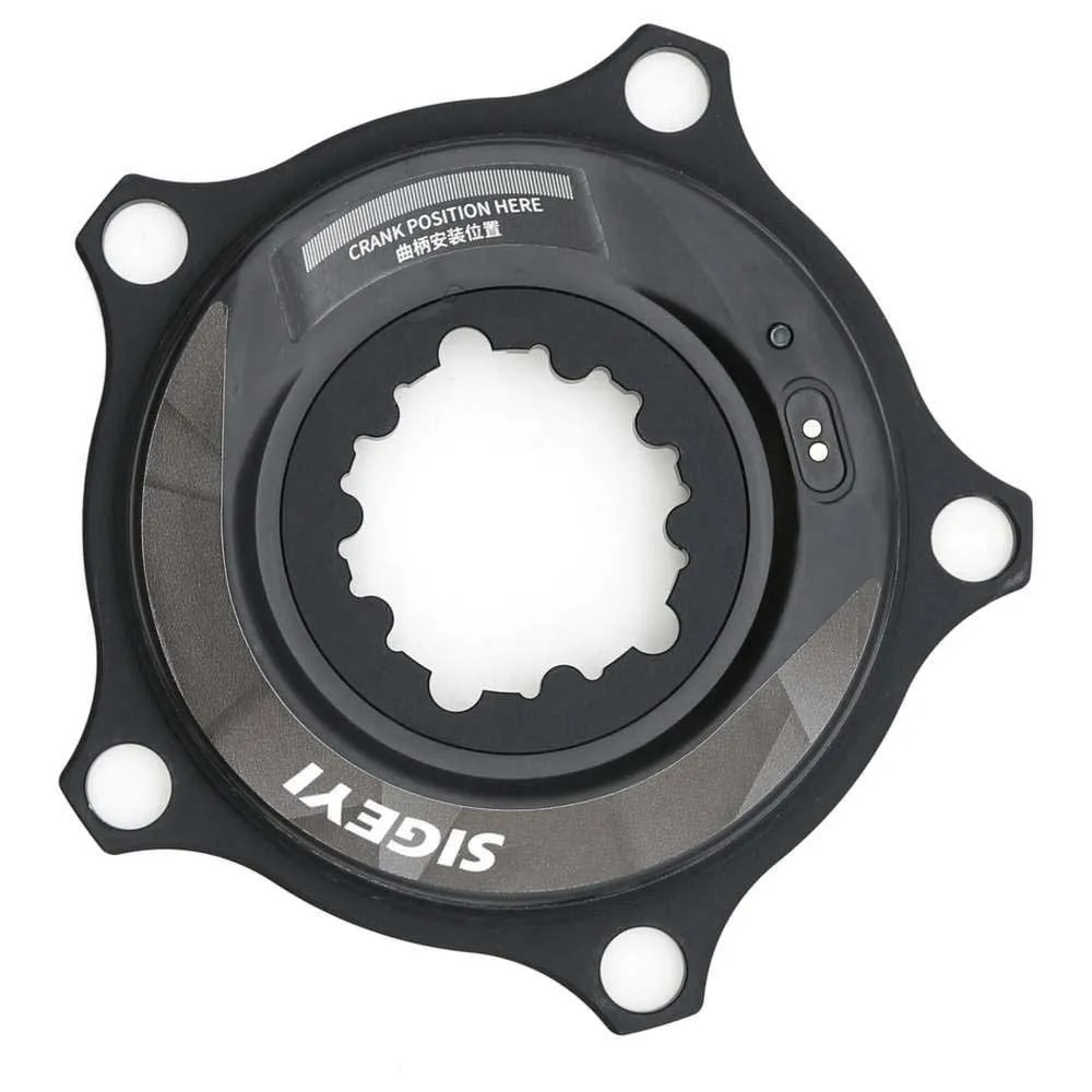 Sigeyi Axo Sram 3-5 Edderkopp Med Effektmåler, Black, 110mm