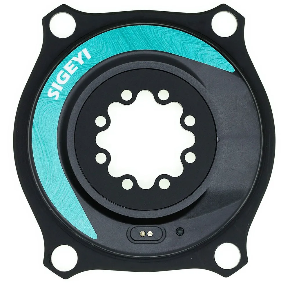 Sigeyi Axo Sram 8-4 Edderkopp Med Effektmåler, Black, 110mm