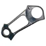 Sigeyi Giant Th2 Girørekrok, Black, One Size