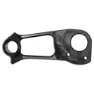 Sigeyi Ridley Th1 Girørekrok, Matt black, One Size