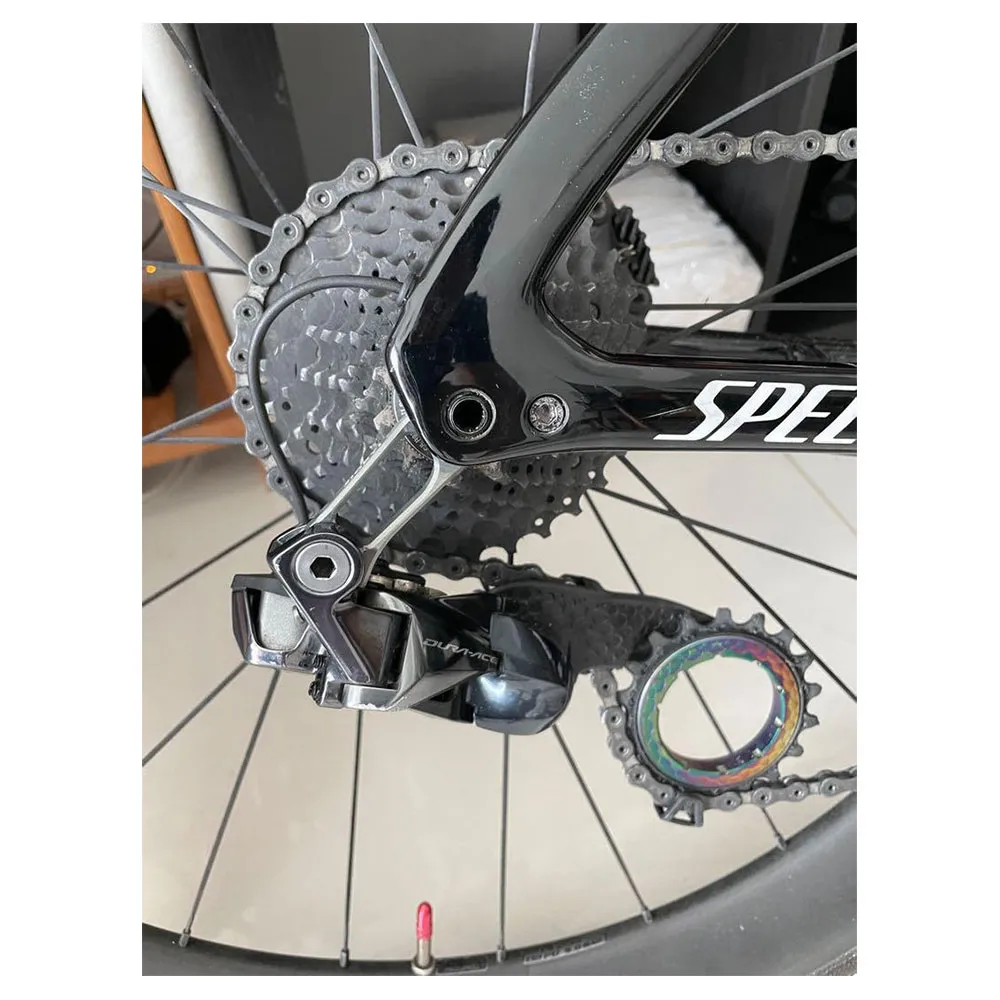 Sigeyi Specialized Th1 Girørekrok, Dark silver, One Size